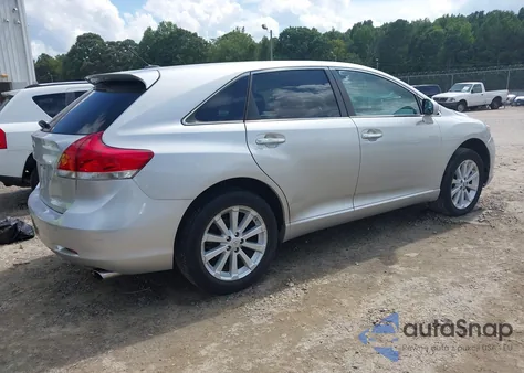 2010 Toyota Venza from USA, damaged, VIN 4T3ZA3BB1AU033106